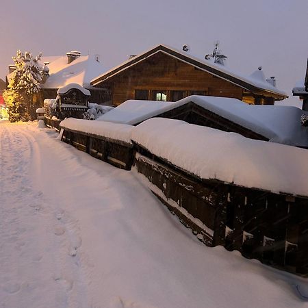 シャテルLe Hameau Des 4 Saisonsアパートメント エクステリア 写真