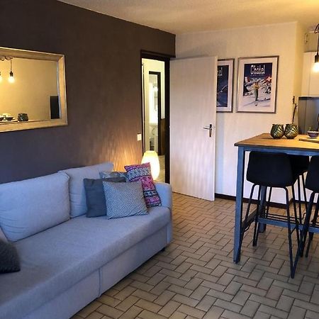 シャテルLe Hameau Des 4 Saisonsアパートメント エクステリア 写真
