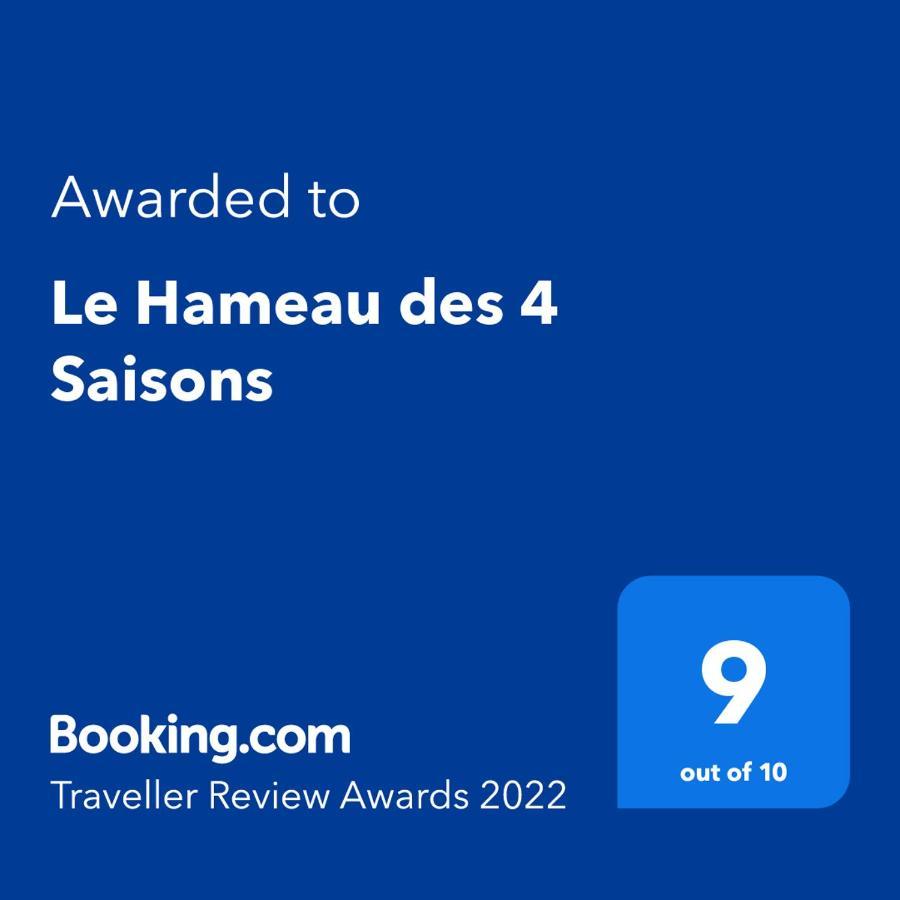 シャテルLe Hameau Des 4 Saisonsアパートメント エクステリア 写真