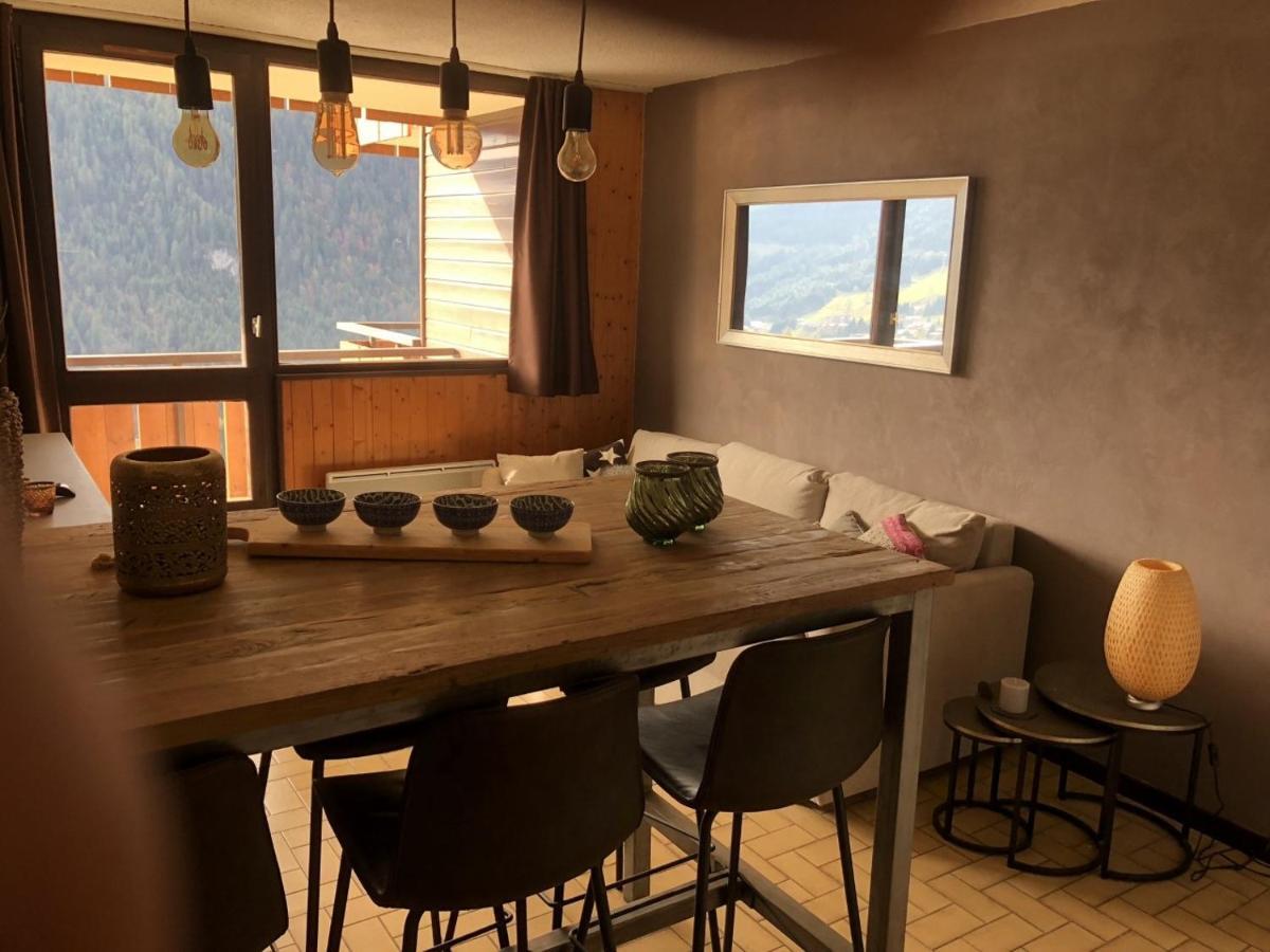 シャテルLe Hameau Des 4 Saisonsアパートメント エクステリア 写真
